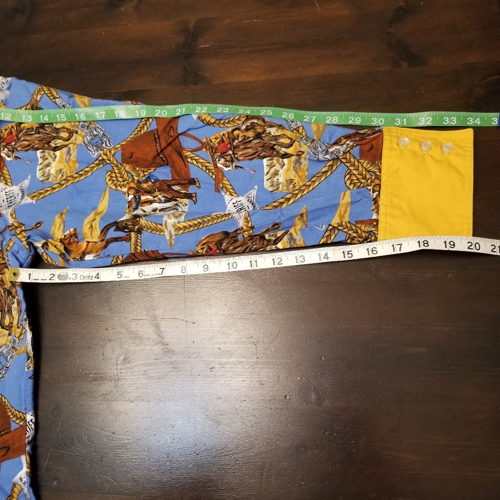 Handmade Western Cowboy Shirt, extra large - Picture 11 of 11
